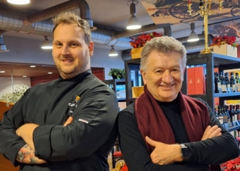 Un Castello, lo chef Luca Miceli e la suprema di faraona medievale