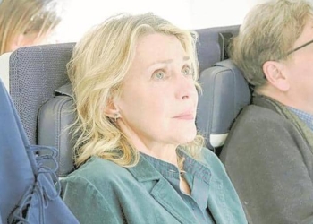 Margherita Buy e la paura di volare