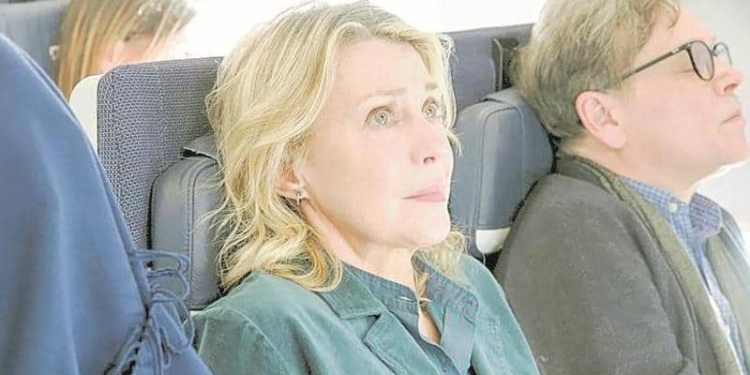 Margherita Buy e la paura di volare