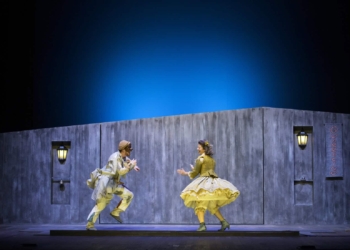 Arlecchino muto per spavento