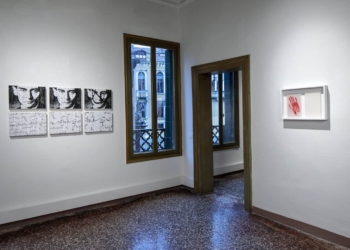 Così Rubino mette sulla tela il “fuoco nero” di Kafka