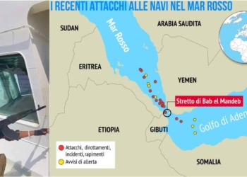 Come si rischia la guerra nel mar Rosso