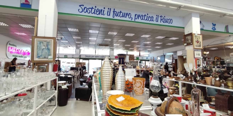 Mercatino: fatturato boom a 107 milioni