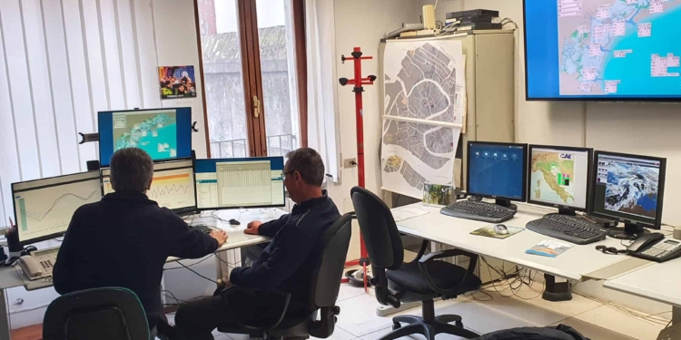 Venezia e le maree: 30 anni per non sparire