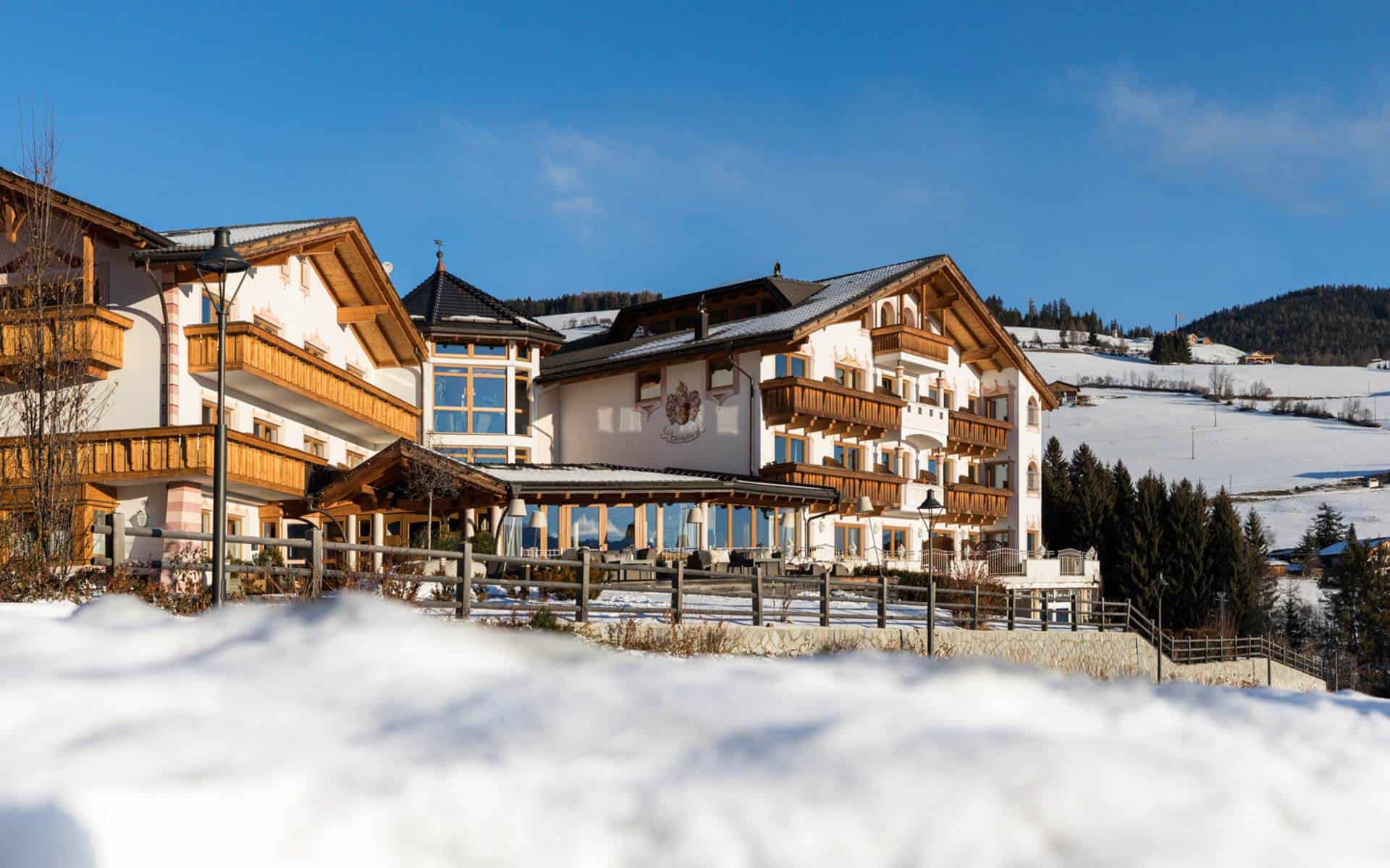 A Maranza tra sci e cucina nell’Hotel delle Montagne