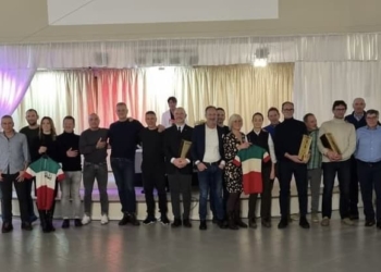 Brocchi e ciclisti: tutti campioni e fanno festa