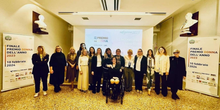 Confapi festeggia le premiate alla Donna dell’Anno 2023