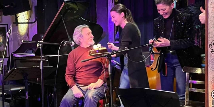 Bertelli: 80 anni, una festa, un cd e uno spettacolo