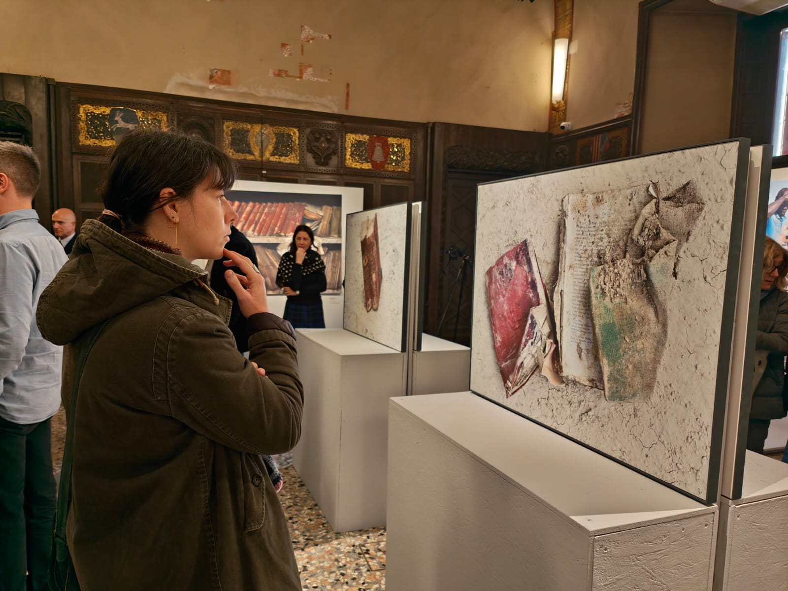 Fiocco Rosa a palazzo Estense