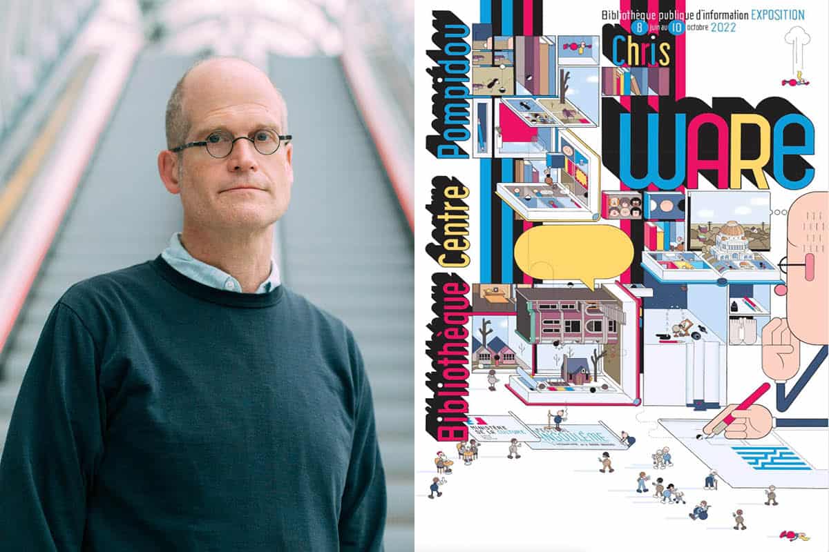 Al Paff di Pordenone c’è Chris Ware nuovo genio del fumetto