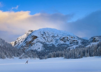 Nel vero paradiso delle Tre Cime tra arte, cucina e ciaspole