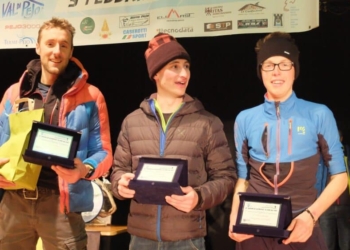 In Val di Peio tutti di notte in gara sugli sci