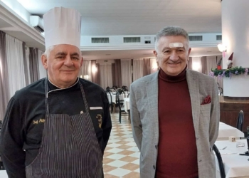 Alfiero Tramontan e le fettuccine alla Rosa di Castelfranco
