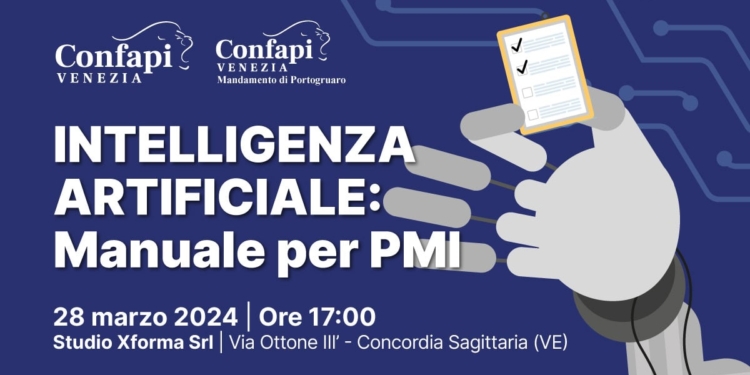 IA: Confapi chiama le imprese per spiegare i vantaggi