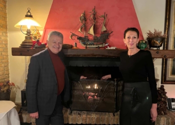 Stefania Molteni e la piovra arrostita con patate viola