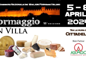 Da tutta Italia a Cittadella per “Formaggio in Villa”