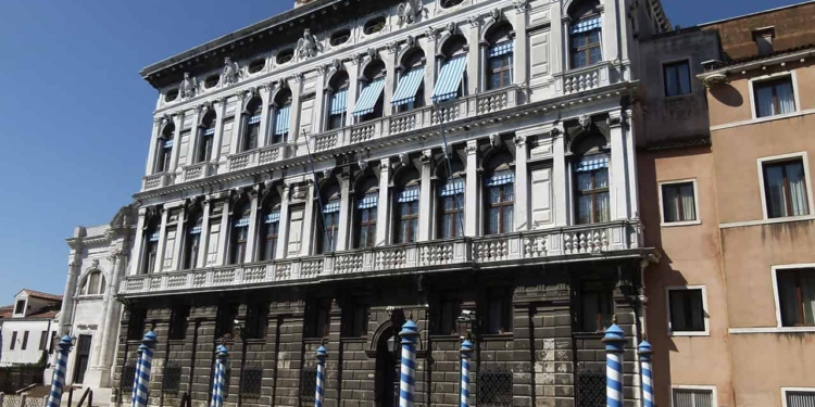 Palazzo Labia metafora di Venezia