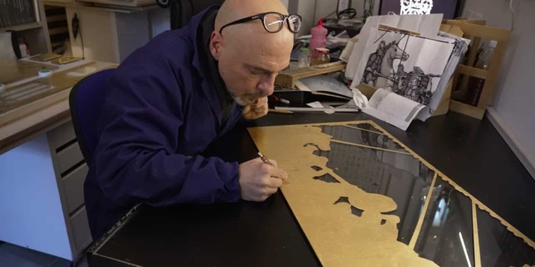 Marco Toso il “Leonardo” di Venezia