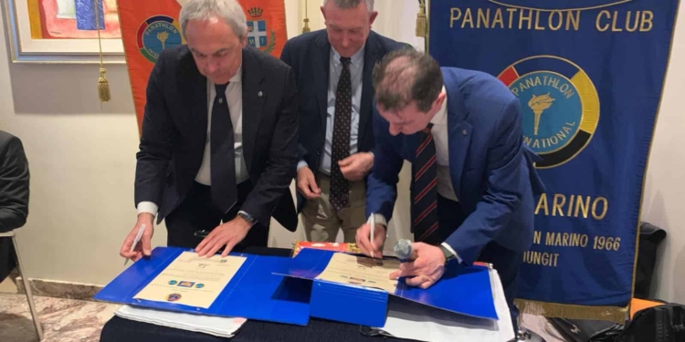 Con Muccioli al Panathlon: il rischio doping nelle Olimpiadi