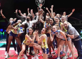 Volley: l’Europa delle donne è solo azzurra