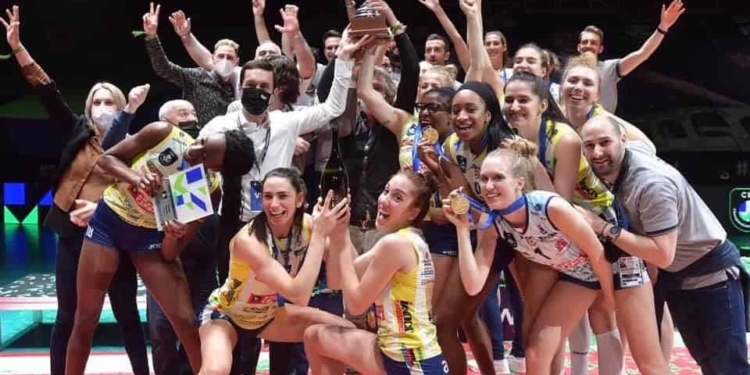 Volley: l’Europa delle donne è solo azzurra