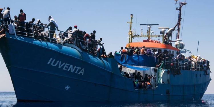 Il dovere di salvare in mare