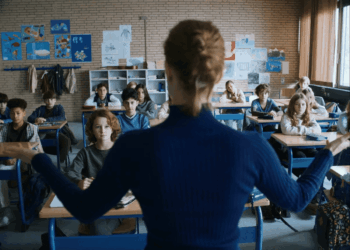 Quasi un thriller nella sala professori