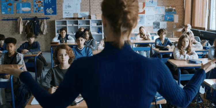 Quasi un thriller nella sala professori