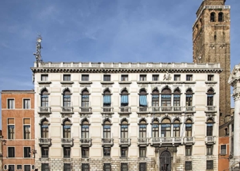 Palazzo Labia metafora di Venezia