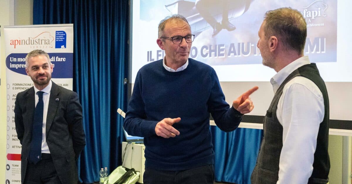 Il futuro aiuta le Pmi: Confapi lo presenta a Scorzè