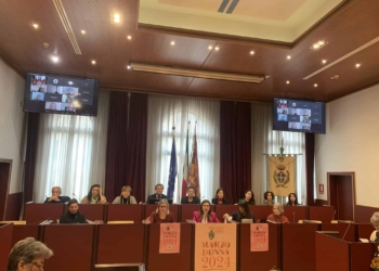 Il marzo delle Donne a Venezia