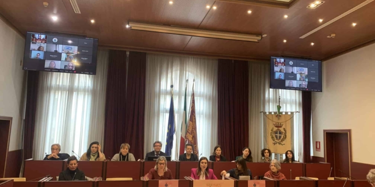 Il marzo delle Donne a Venezia