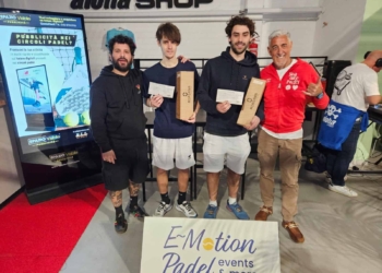 Il Believe di E-Motion Padel