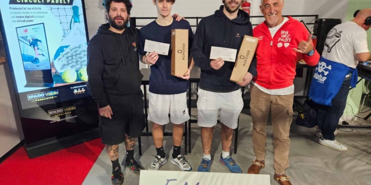 Il Believe di E-Motion Padel