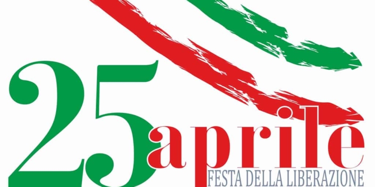 Aprile e  la Festa del 25; la Liberazione