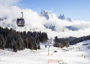 Una nuova cabinovia da San Martino a Passo Rolle