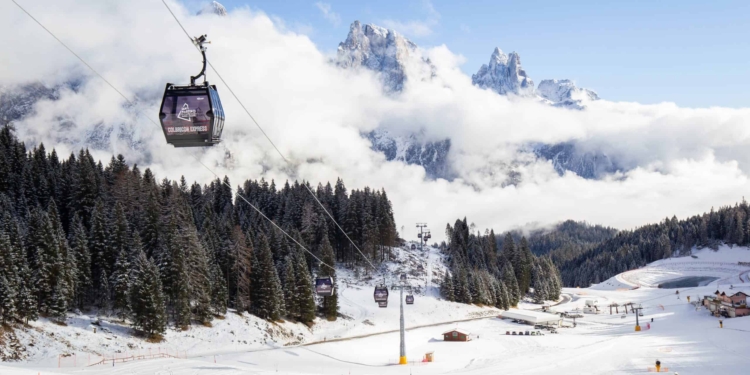 Una nuova cabinovia da San Martino a Passo Rolle