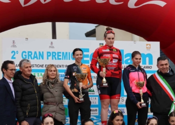 Azzurra Ballan è la trevigiana più veloce in bici