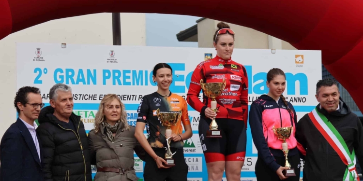 Azzurra Ballan è la trevigiana più veloce in bici