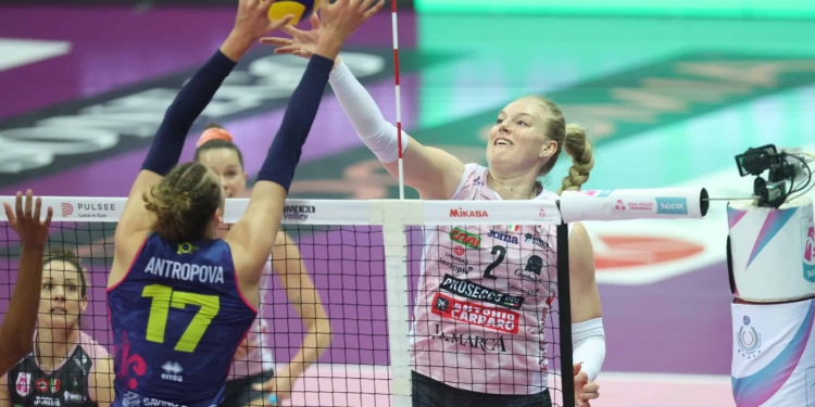 Le “Pantere” a Firenze per ribaltare Scandicci