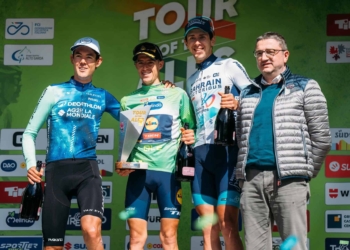 A Levico la maglia Verde è dello spagnolo Lopez