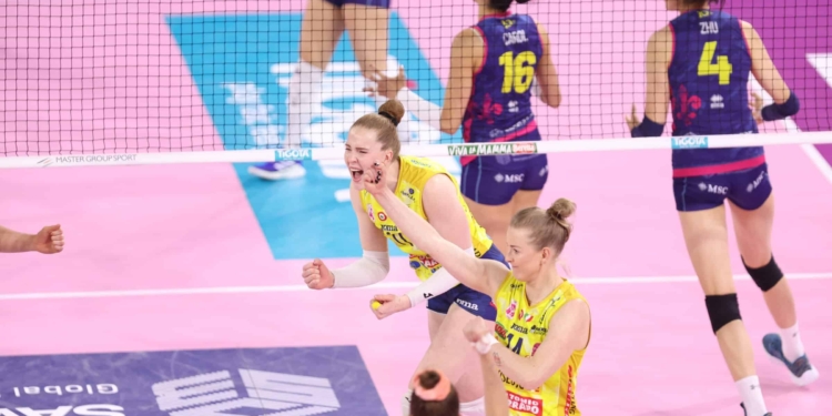 Imoco-Scandicci gara 3. Finale scudetto da brivido