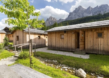 Vacanze nei Lodge nel cuore delle Dolomiti