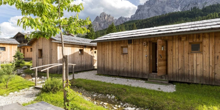 Vacanze nei Lodge nel cuore delle Dolomiti