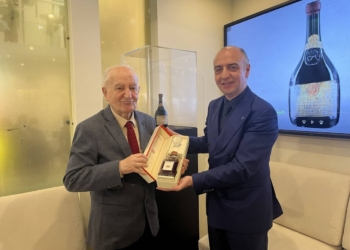 Col cognac Carpenè di Carrubba “énordest” è arrivato al Vinitaly