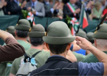 A Vicenza Alpini sempre!