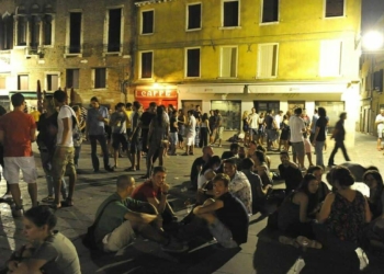 Danni da movida, lotta continua