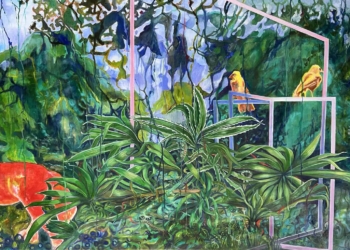 “Pan”, la natura nella pittura di Paola Volpato