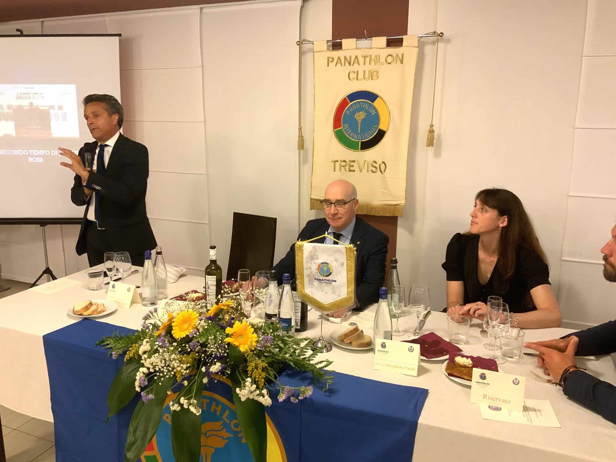 “Silenzio, parla il cuore”: sport e medicina al Panathlon di Treviso