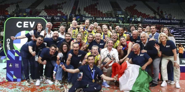 L’Europa del Volley è tutta azzurra e tutta del Nordest